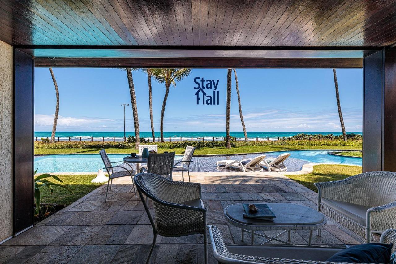 Bangalo 4qts-beira-mar Com Cozinheira-sh034 Holiday home *
