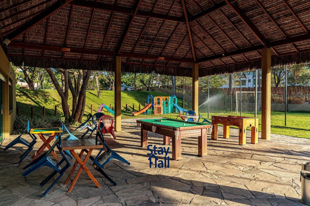 Bangalo 4qts-beira-mar Com Cozinheira-sh034 Holiday home Porto de Galinhas