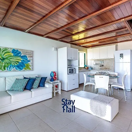 Bangalo 4Qts-Beira-Mar Com Cozinheira-Sh034 Villa Porto de Galinhas Exterior photo