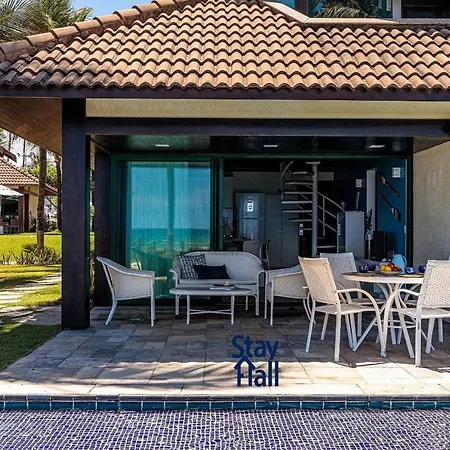 Bangalo 4Qts-Beira-Mar Com Cozinheira-Sh034 Villa Porto de Galinhas Exterior photo