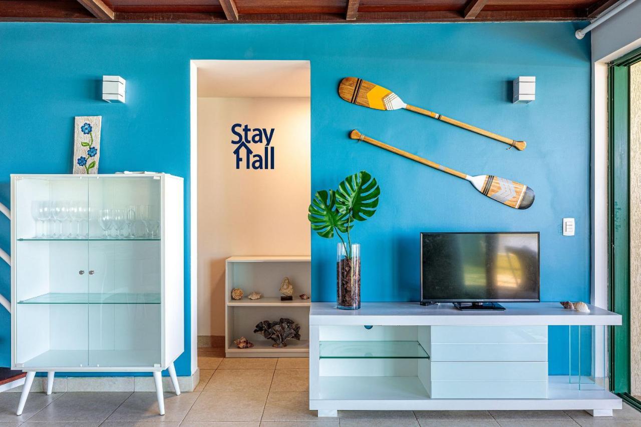 Bangalo 4qts-beira-mar Com Cozinheira-sh034 Holiday home *