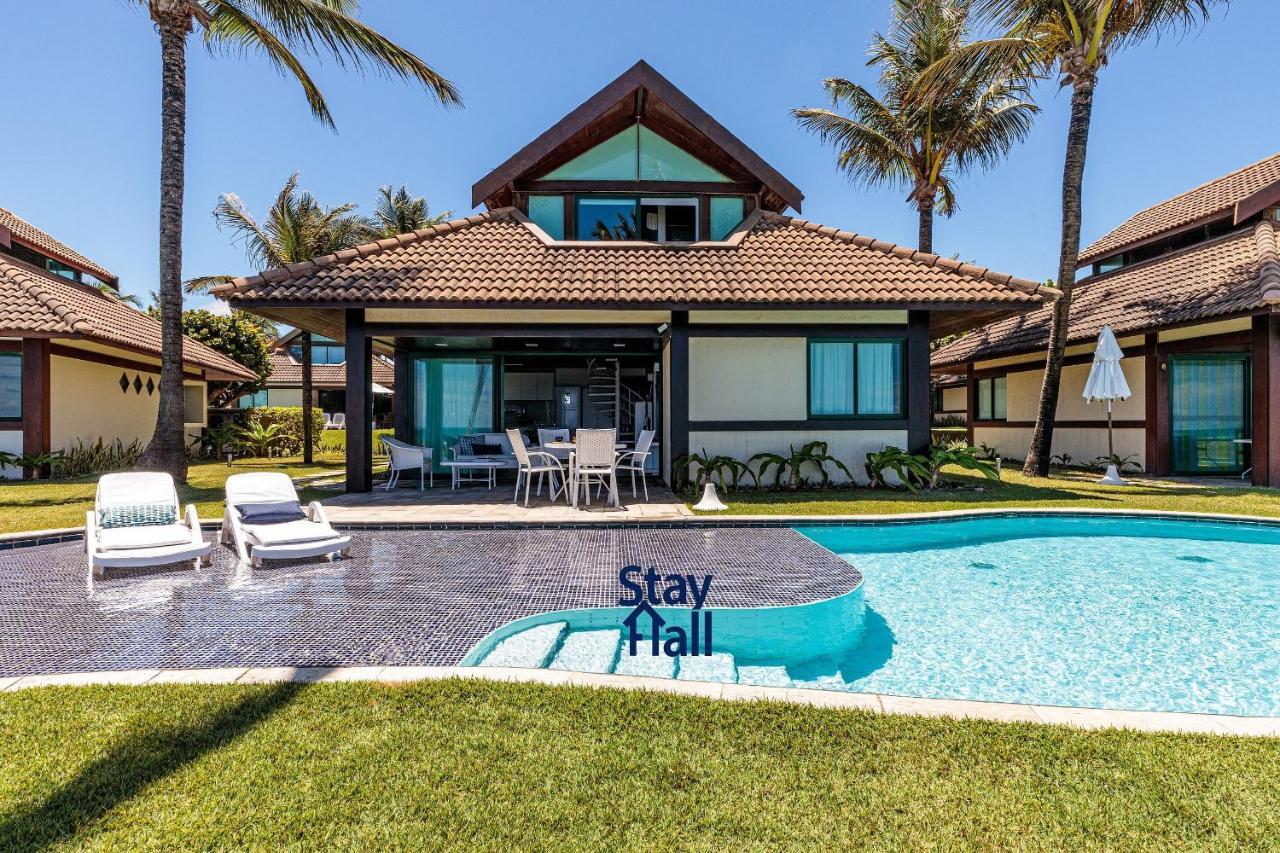 Bangalo 4qts-beira-mar Com Cozinheira-sh034 Holiday home