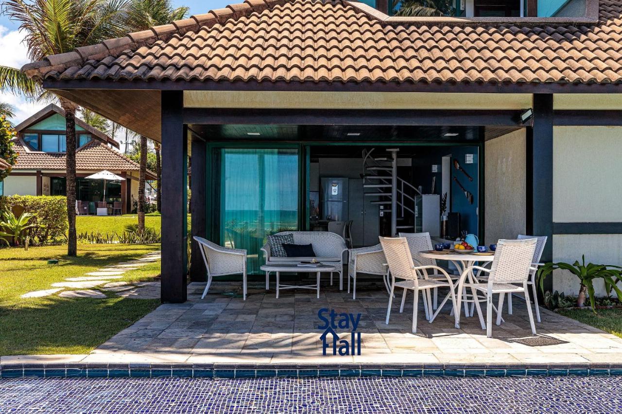 Bangalo 4qts-beira-mar Com Cozinheira-sh034