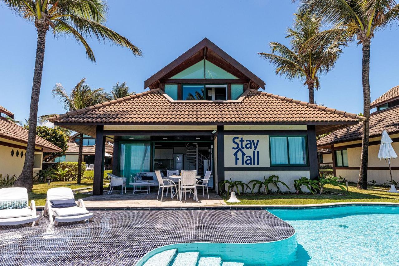Holiday home Bangalo 4qts-beira-mar Com Cozinheira-sh034